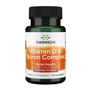 Vitamin D Boron Complex - 60caps (До 08.25)