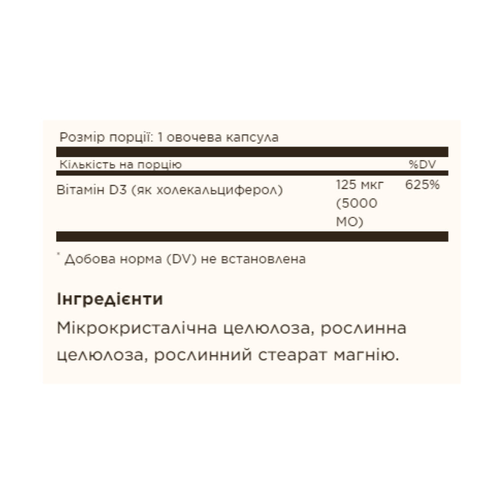 000 IU) - 60 vcaps