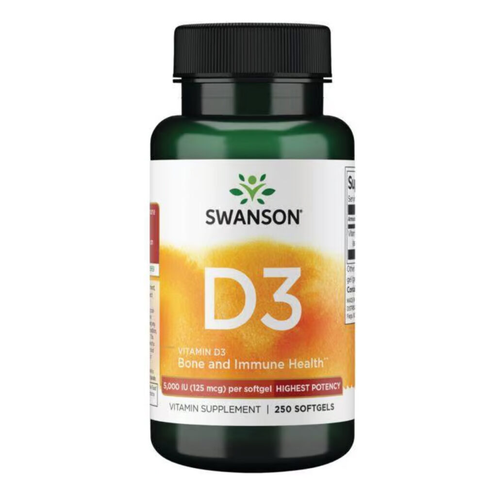 Vitamin D3 Highest Potency 5