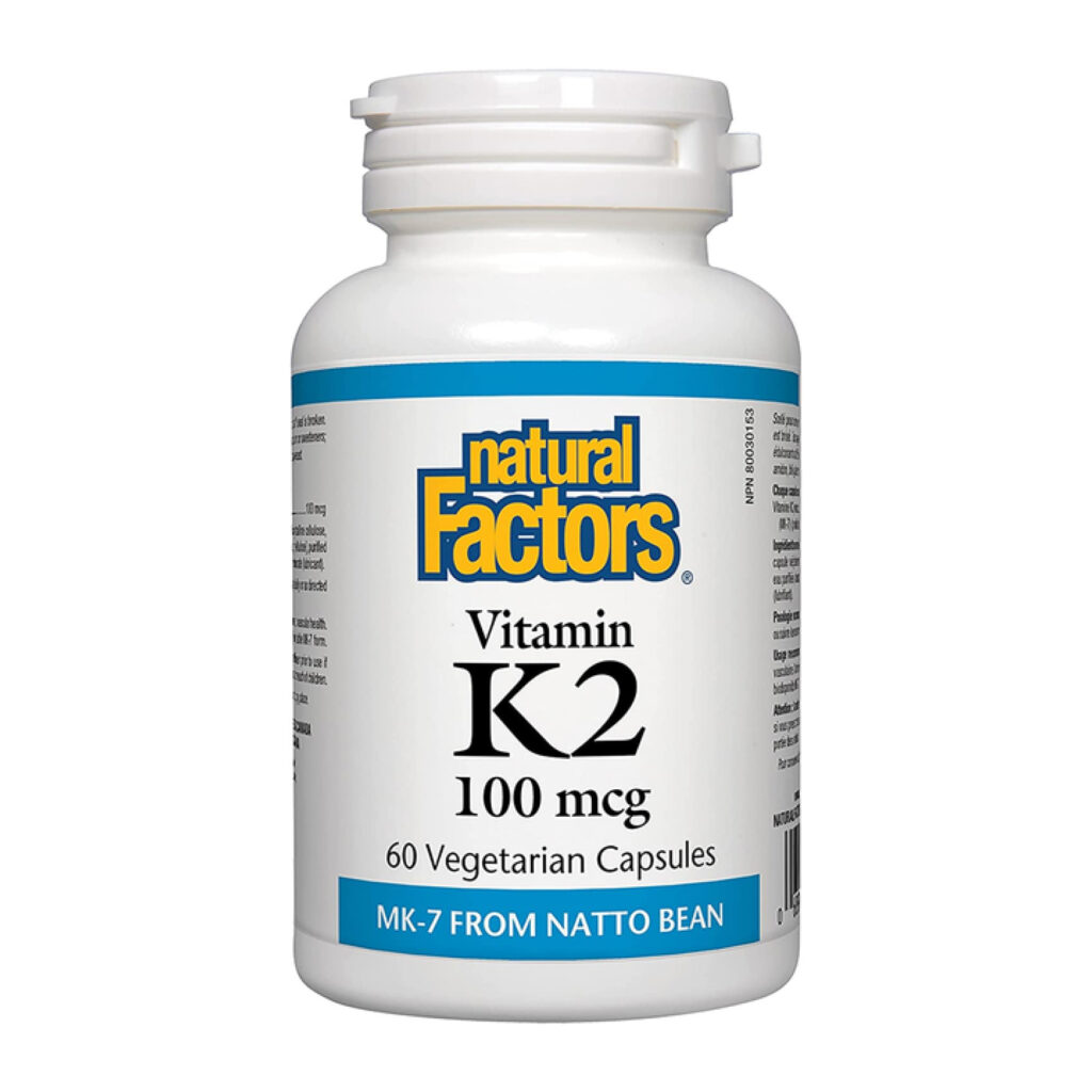 Vitamin K2 100mcg - 60 vcaps
