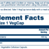 Vitex Berry Extract 400mg - 100 vcaps