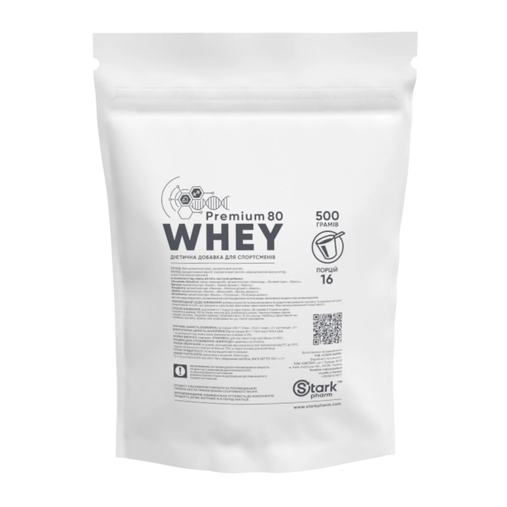 Whey 80 Premium - 500g Peach Vanilla