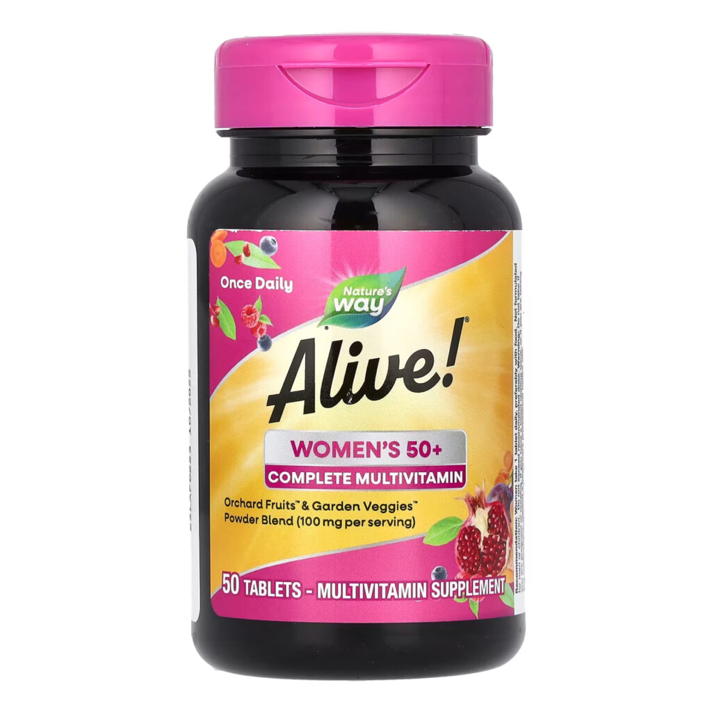 Women's 50+ Complete Multivitamin - 50 tabs