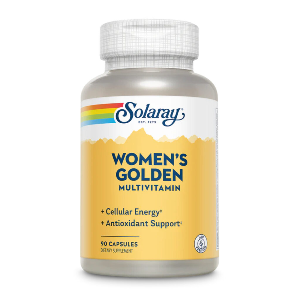 Women's Golden Multi-Vitamin - 90 vcaps
