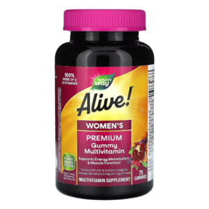Women's Premium Gummies Multivitamin - 75 gummies