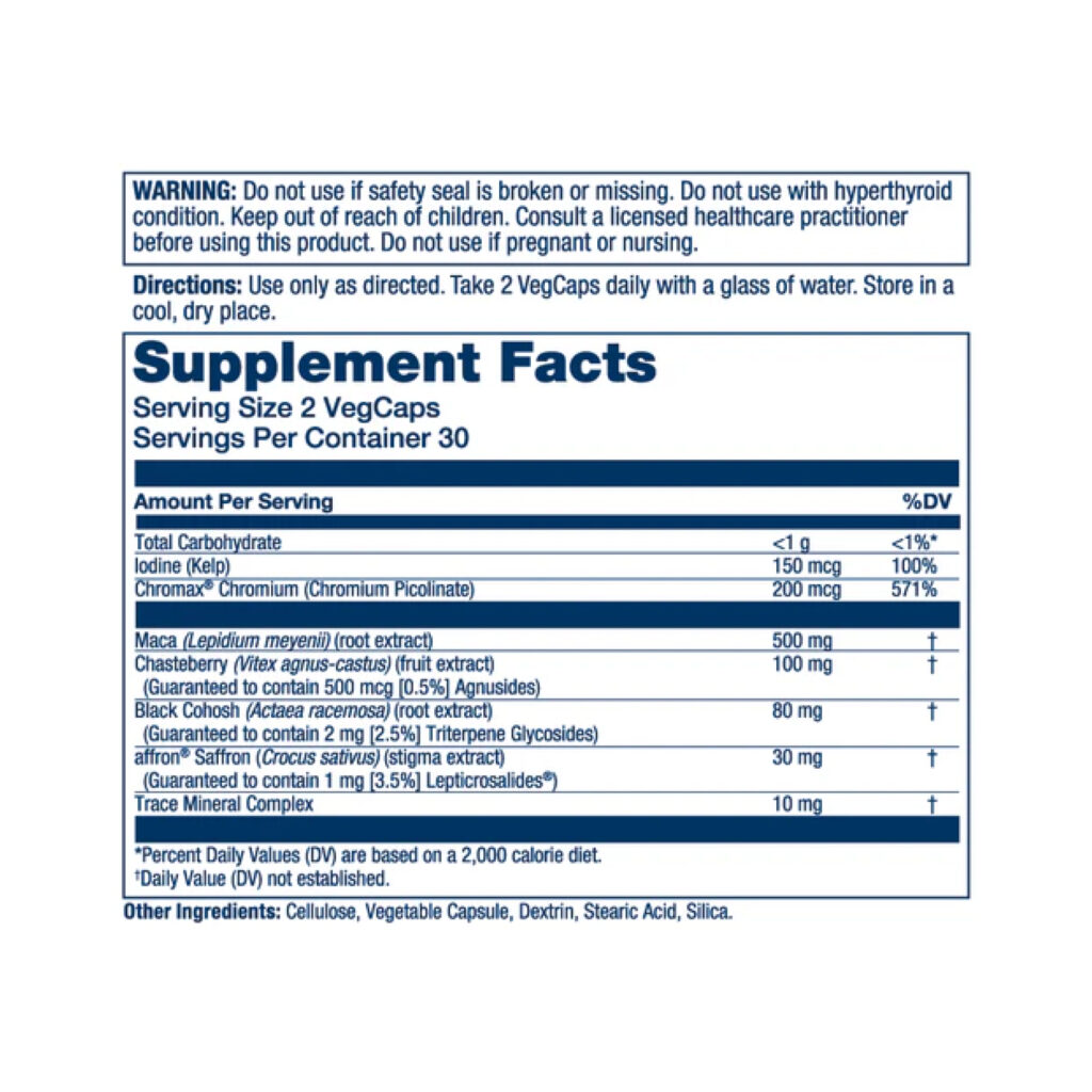 Womens Health Perimenopause - 60 vcaps (Пошкоджена упаковка)