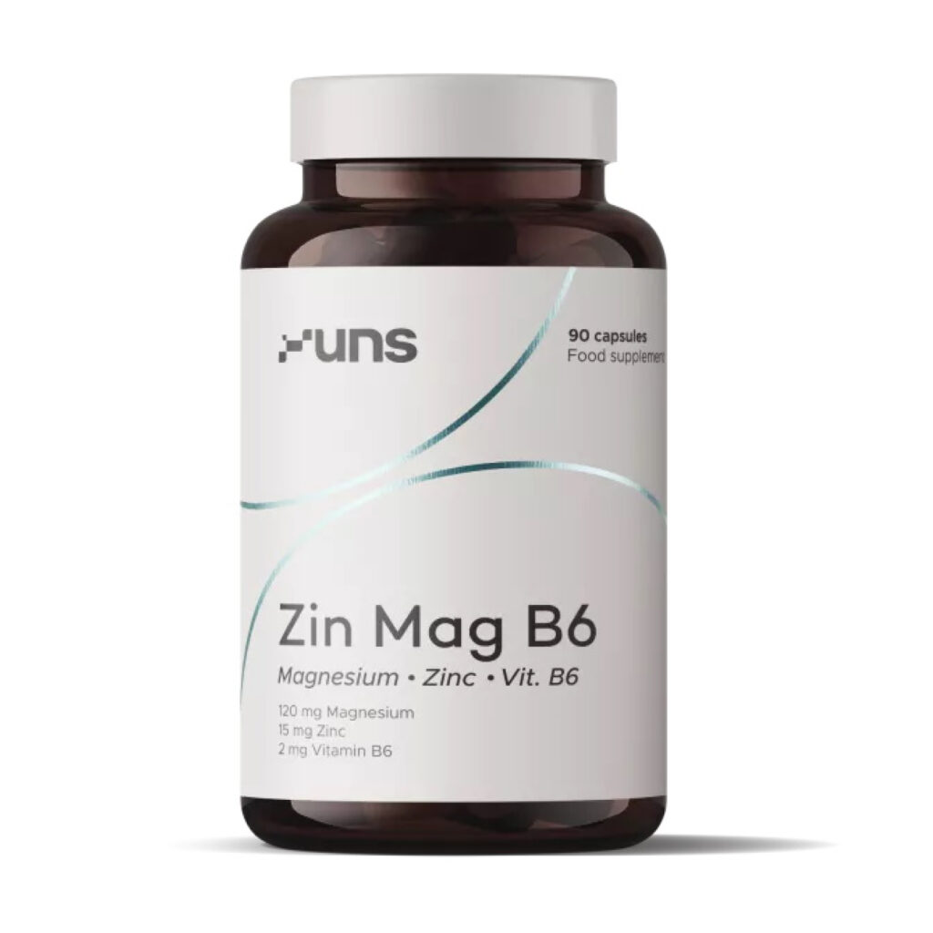 Zin Mag B6 - 90 tabs
