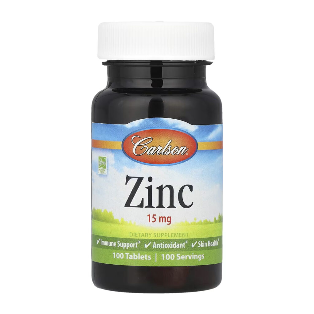 Zinc 15mg - 100 tabs