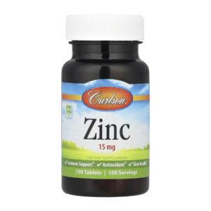 Zinc 15mg - 100 tabs