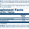 Zinc 50mg - 100 vcaps