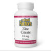 Zinc Citrate 15mg - 90 tabs