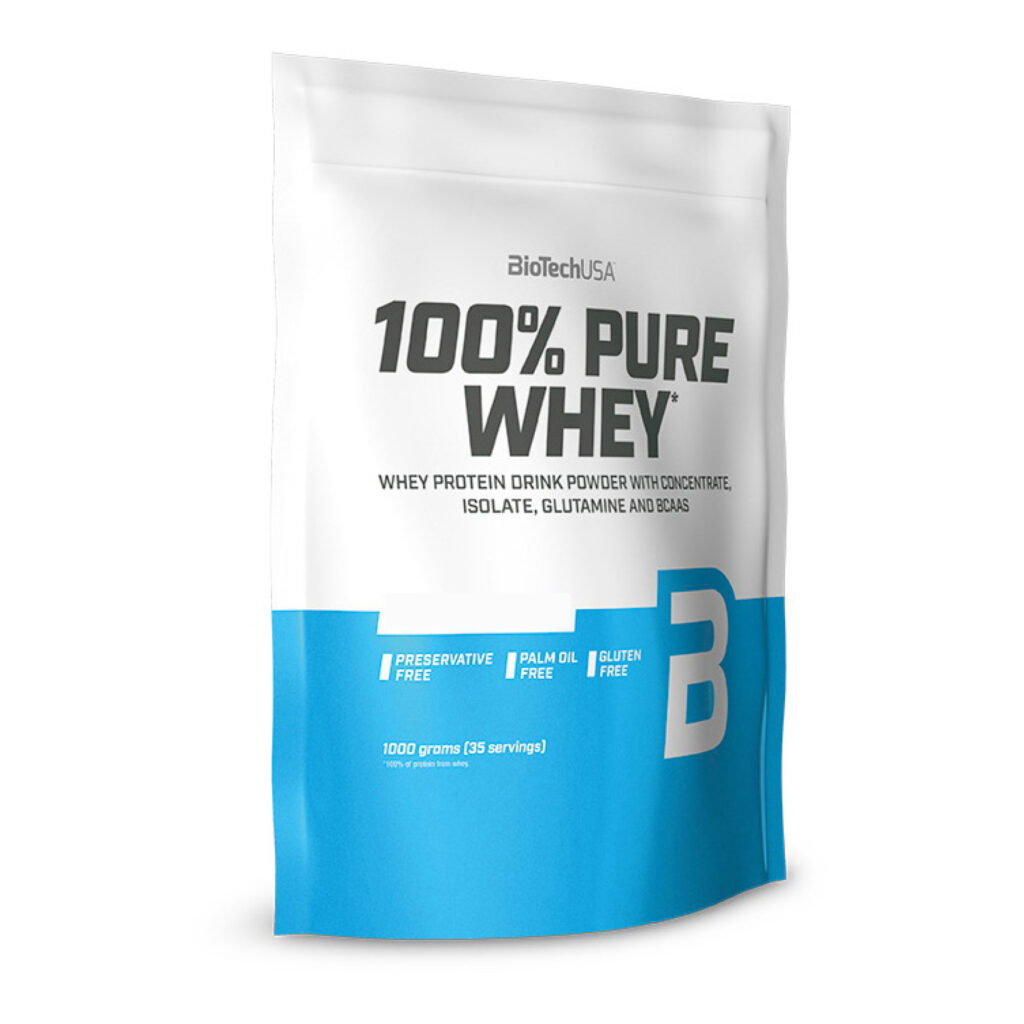 100% Pure Whey - 1000g Milk rice