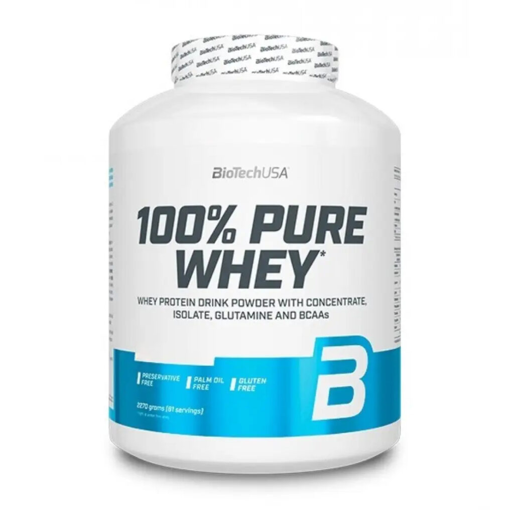 100% Pure Whey - 2270g Salted Caramel