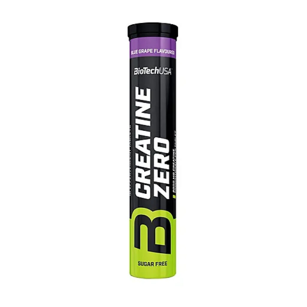 Effervescent Creatine Zero - 18 tabs Blue Grape