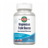 Magnesium Sustained Release Triple Source 500mg - 100 tabs