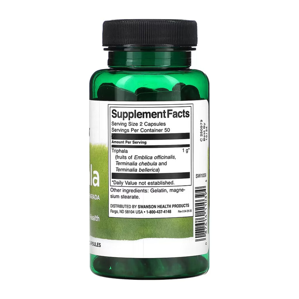 Triphala 500 mg - 100caps