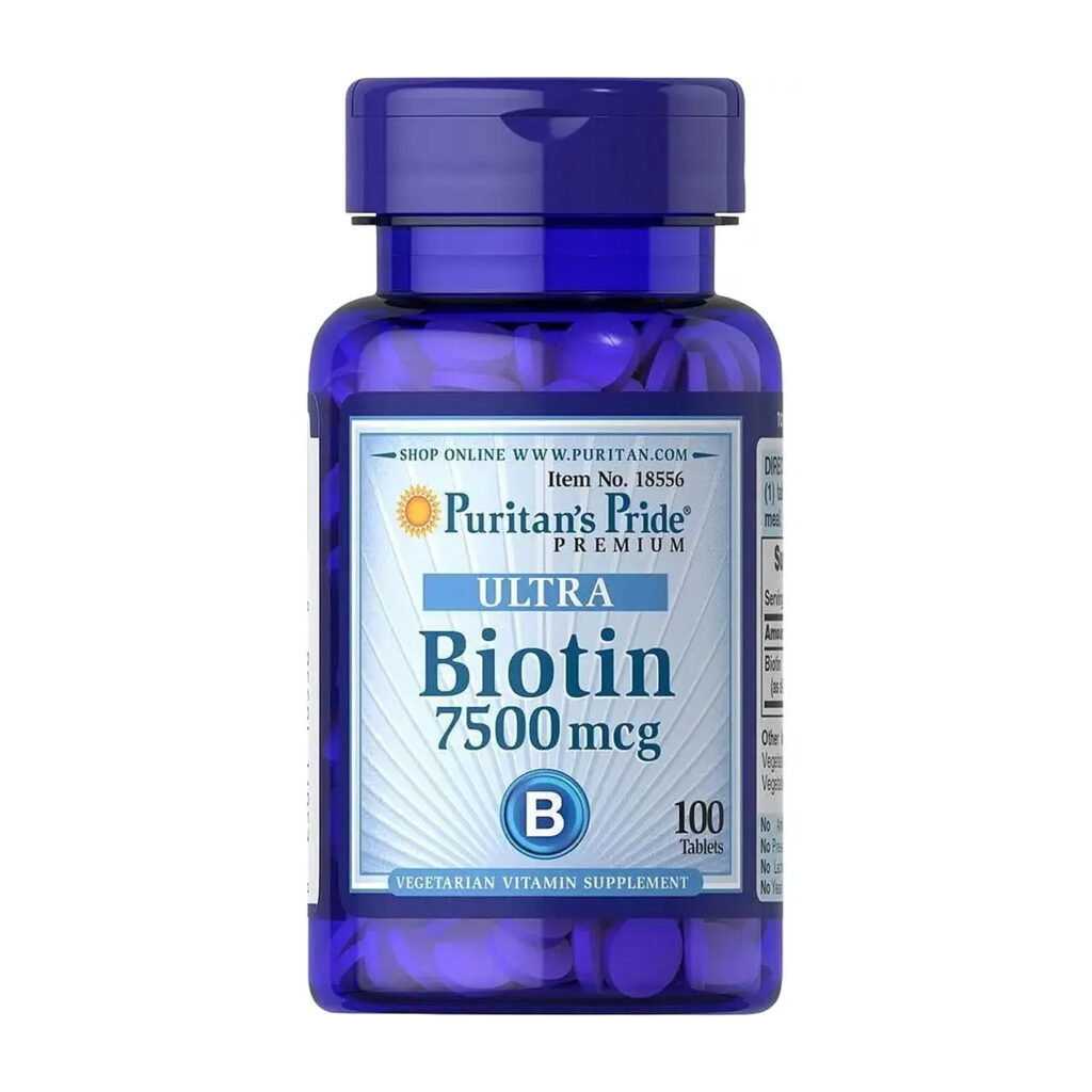 Biotin 7500 mcg - 100 tab