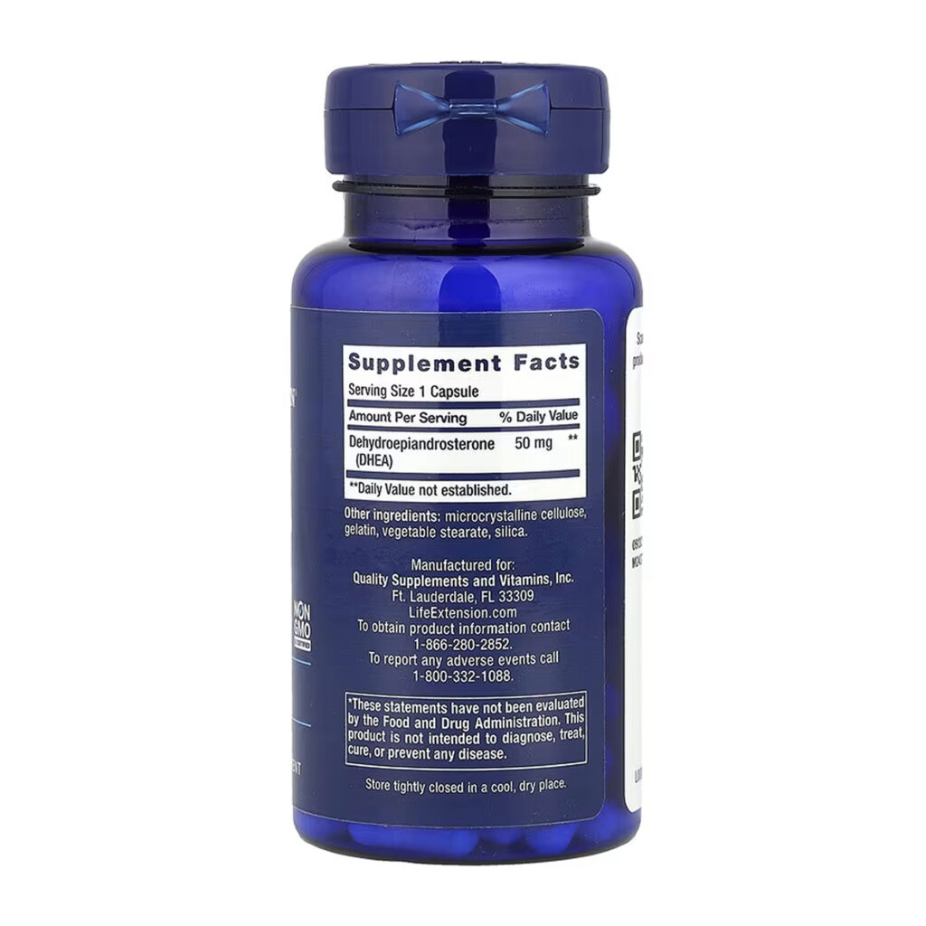 DHEA 50mg - 60 caps