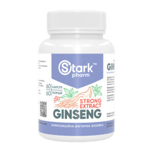 Ginseng Strong Extract - 60 caps