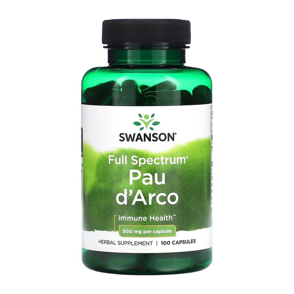 Pau d'Arco 500 mg - 100caps