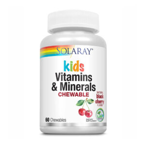 Children's Vitamins & Minerals Chewable - 60 vcaps Black Cherry