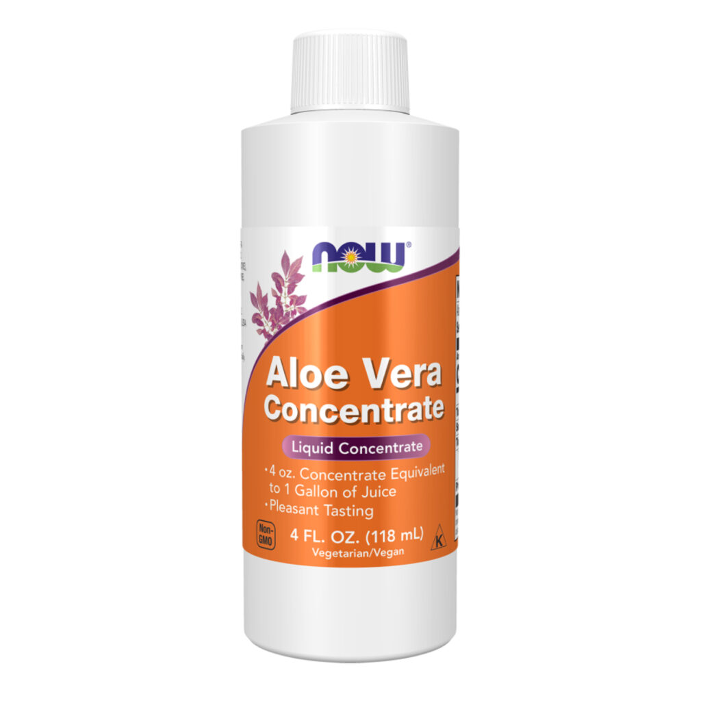 Aloe Vera Concentrate - 4 Oz (Пошкоджена етикетка)