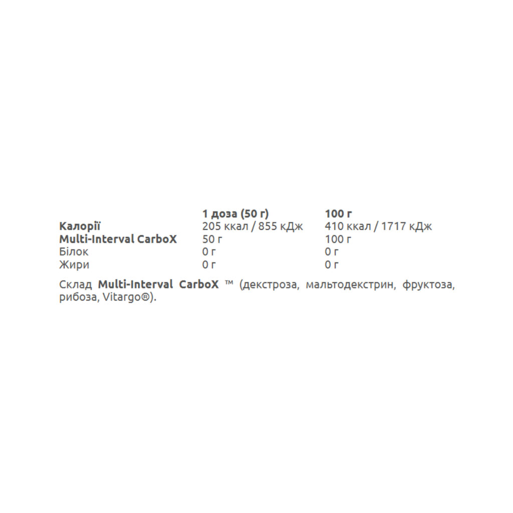 Carbox - 1000g Lemon