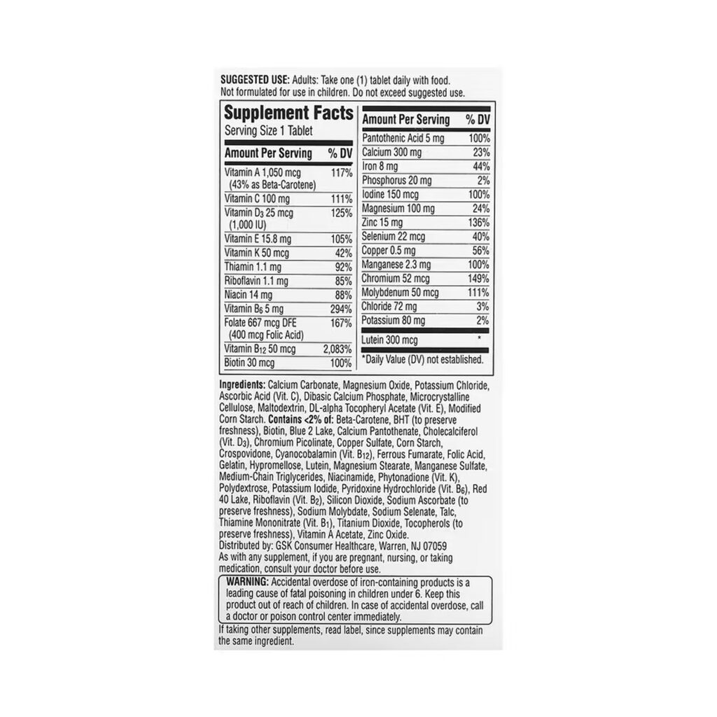 Centrum Women 50 Plus - 40 tabs