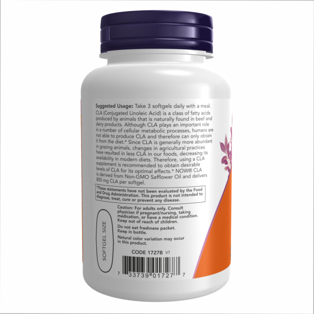 CLA 800mg - 90 softgels (Пошкоджена банка)