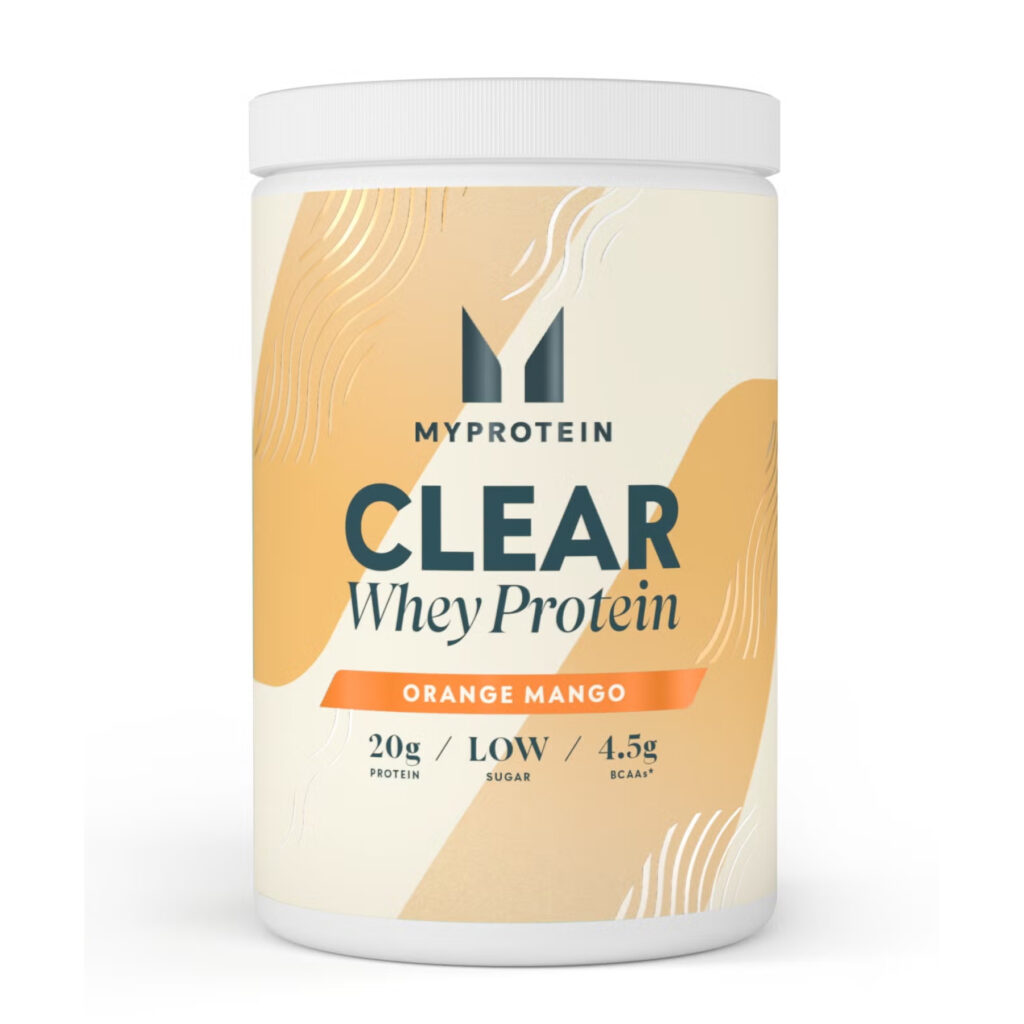 Clear Whey Isolate - 522g Orange Mango (До 12.25)