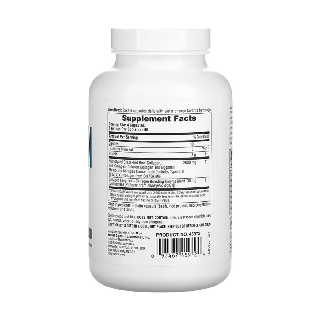 Collagen Peptides - 240 caps
