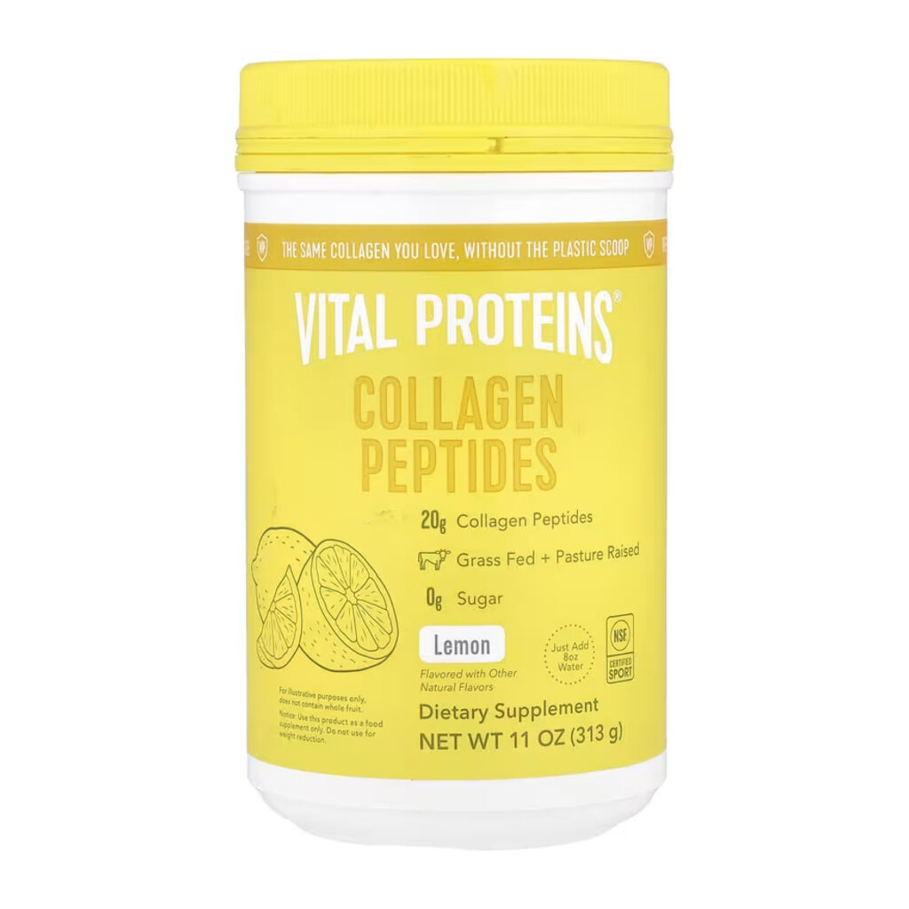 Collagen Peptides - 313g Lemon
