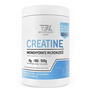 Creatine monohydrate - 500g Pure (Пошкоджена пломба)