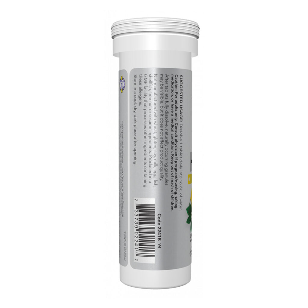 Effer-Hydrate Effervescent - 10 tabs Lemon Lime