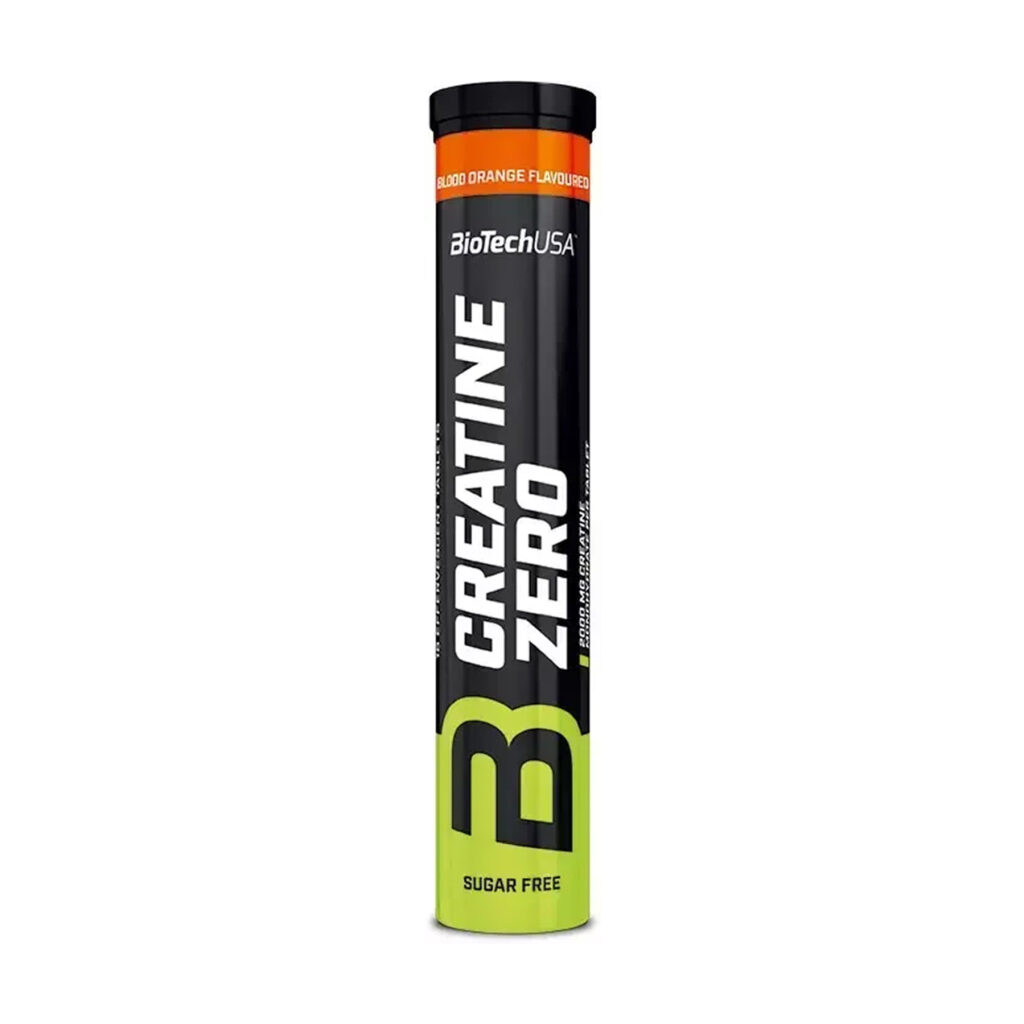 Effervescent Creatine Zero - 18 tabs Blood Orange