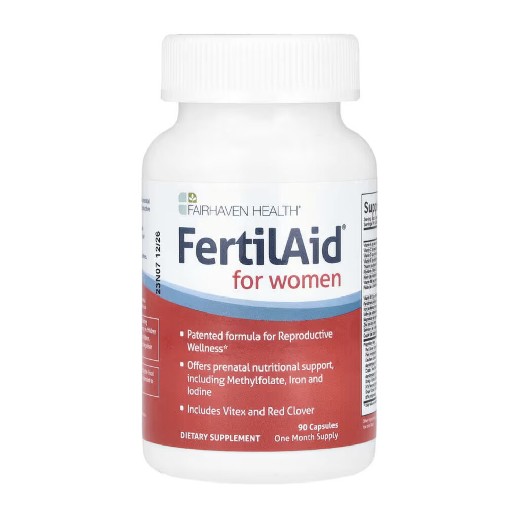 FertilAid® Multivitamin For Women - 90 caps