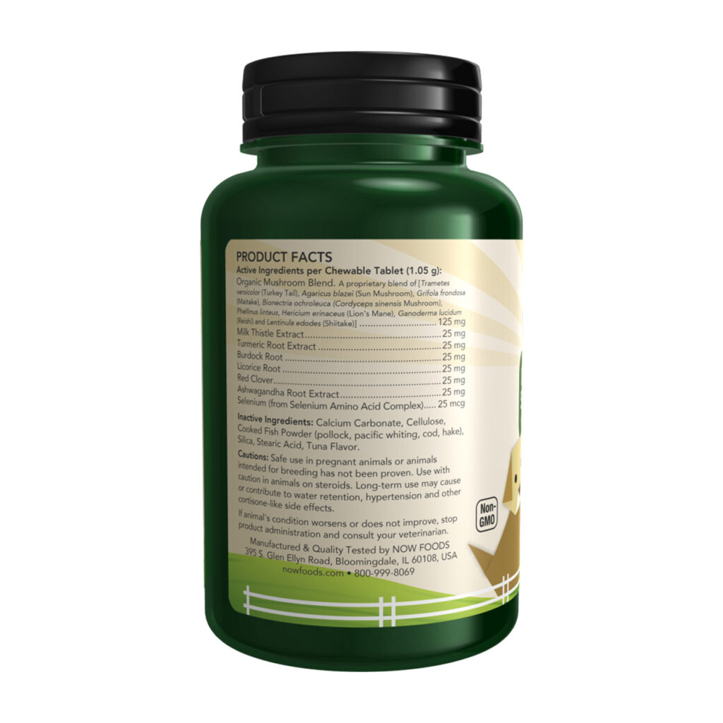 Immune Support Chewable for Dogs & Cats - 90 tabs