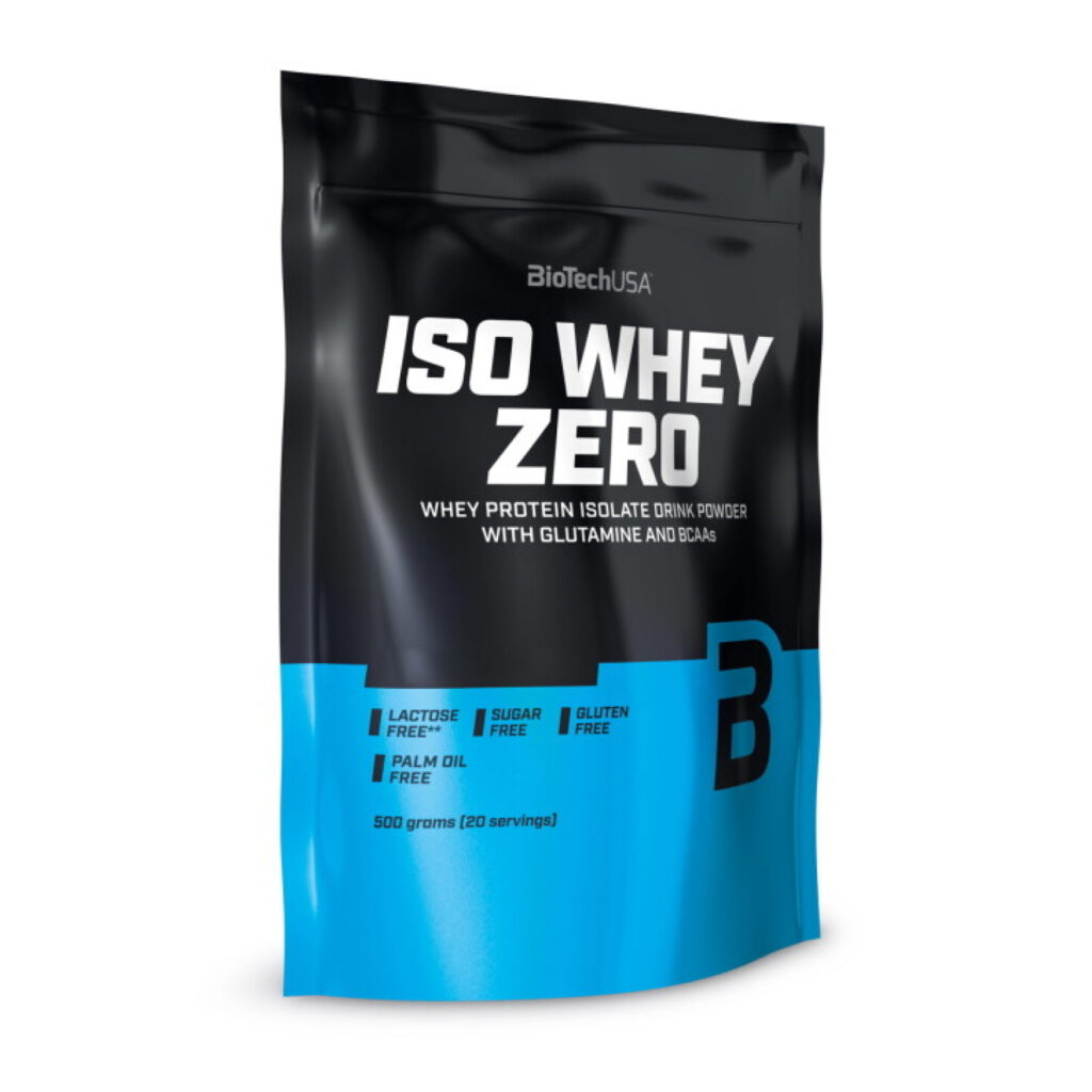 Iso Whey Zero - 500g Caffé Latte