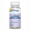 L-Lysine Monolaurin 1:1 - 60 vcaps (Пошкоджена кришка)