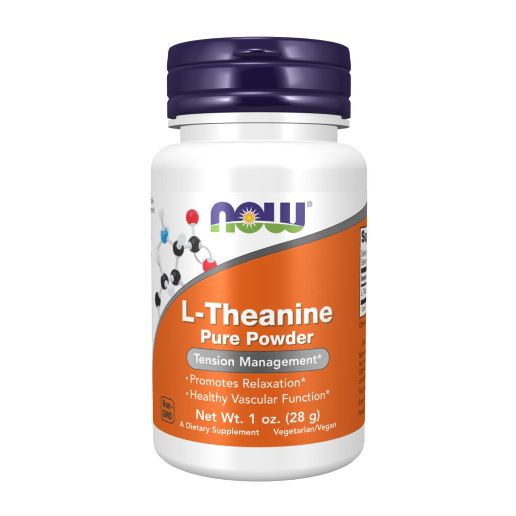 L-Theanine Powder - 28g (Без етикеткки)