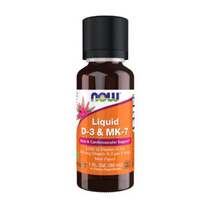 Liquid Vit D-3 & MK-7 - 30ml