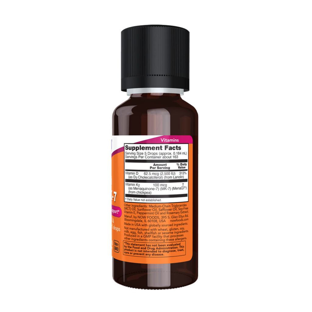 Liquid Vit D-3 & MK-7 - 30ml (Пошкоджена банка)