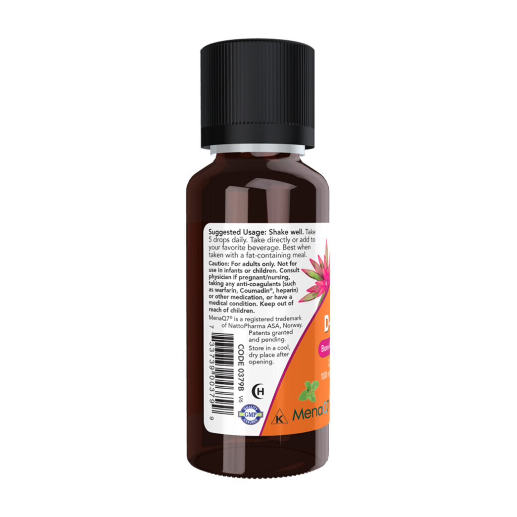 Liquid Vit D-3 & MK-7 - 30ml (Пошкоджена банка)