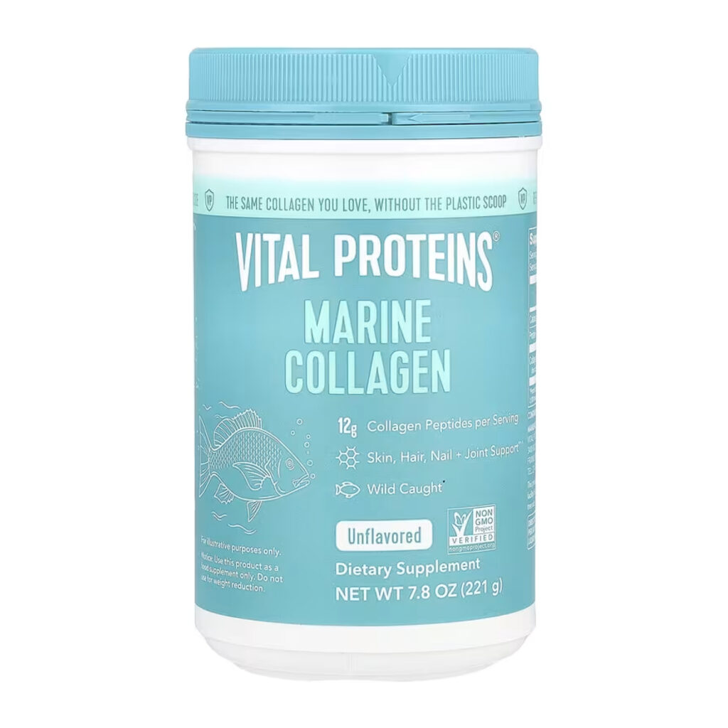 Marine Collagen - 221g Unflavored