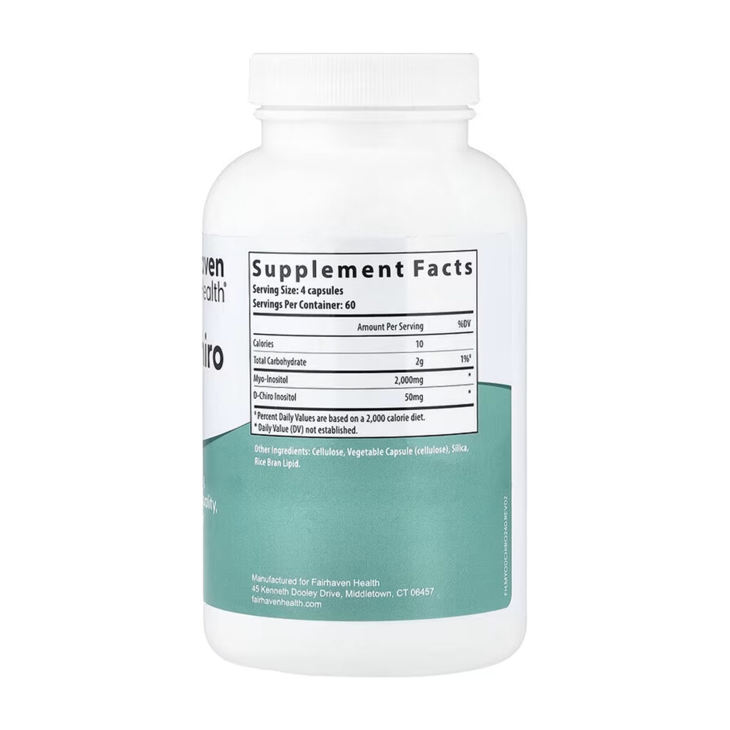 Myo + D-Chiro Inositol - 240 caps