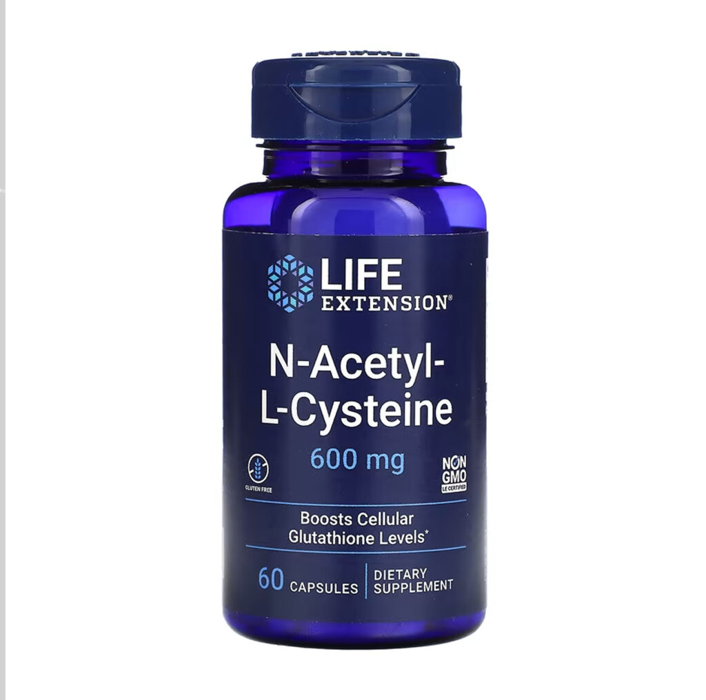 N-Acetyl-L-Cysteine (NAC) 600mg - 60 caps