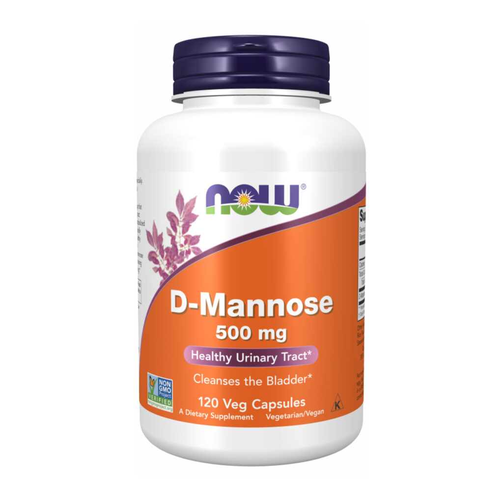 D-Mannose 500 mg - 120 Caps