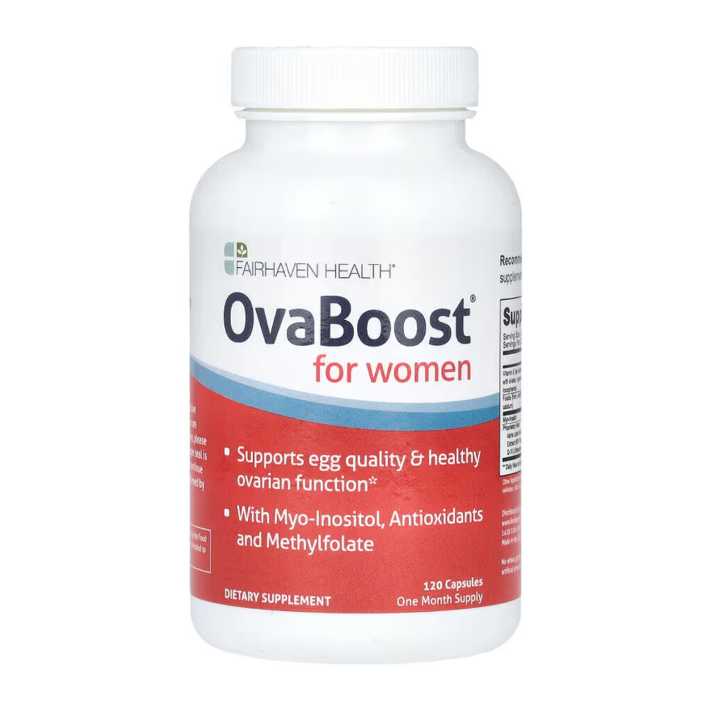 OvaBoost® For Women - 120 caps