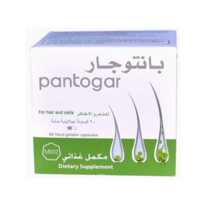 Pantogar For Hair and Nails - 90 caps (Пошкоджена упаковка)