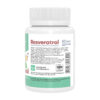 Resveratrol 100mg - 60 caps